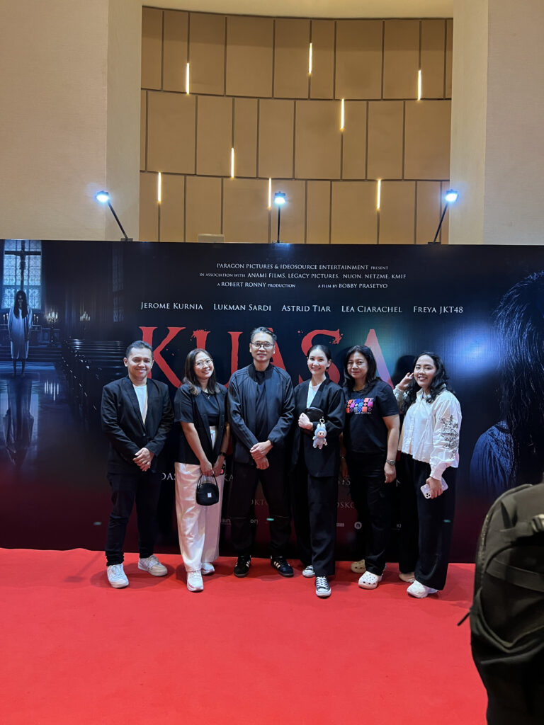 IDEOWORKS Hadir Meramaikan Premiere Film Kuasa Gelap, Film Horor Eksorsisme Pertama di Indonesia