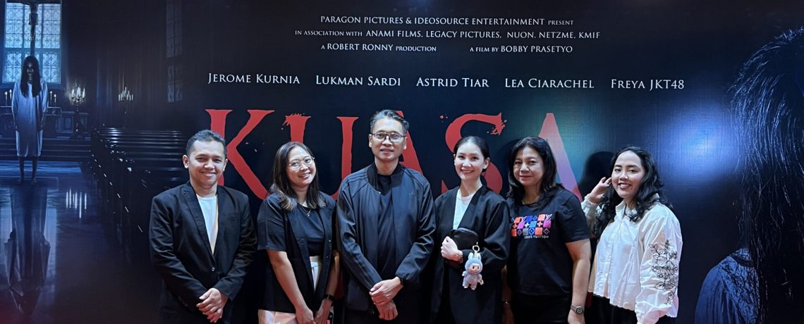IDEOWORKS Hadir Meramaikan Premiere Film Kuasa Gelap, Film Horor Eksorsisme Pertama di Indonesia