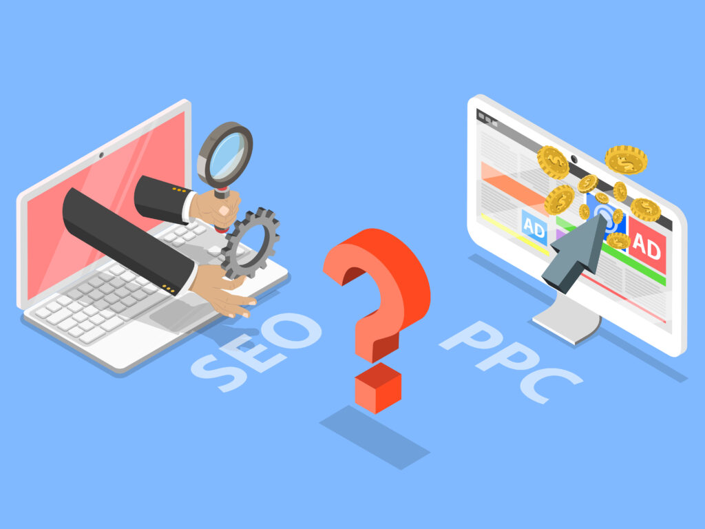 Manfaat SEO dibandingkan digital ads