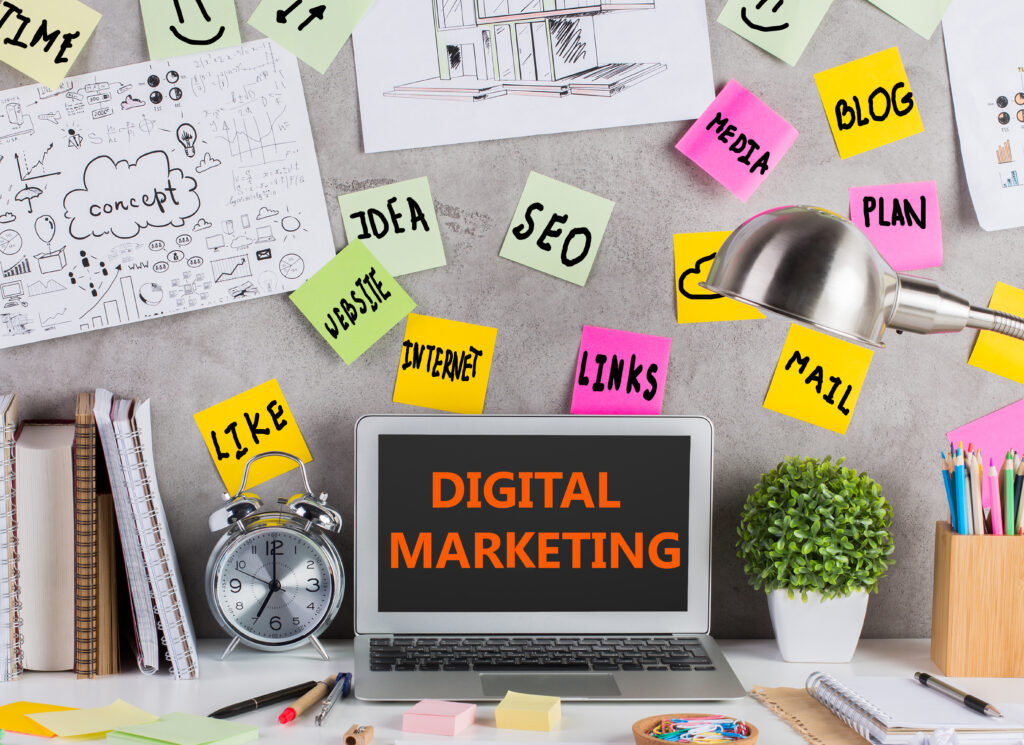 Digital marketing