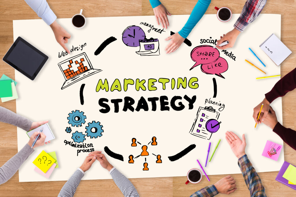 Strategy digital marketing