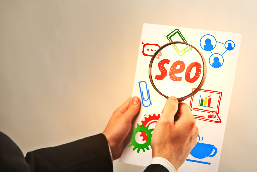 Target Menggunakan SEO