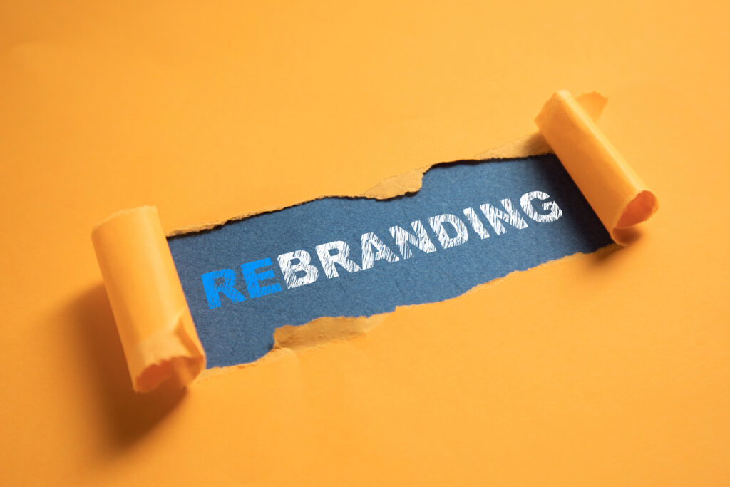 Rebranding