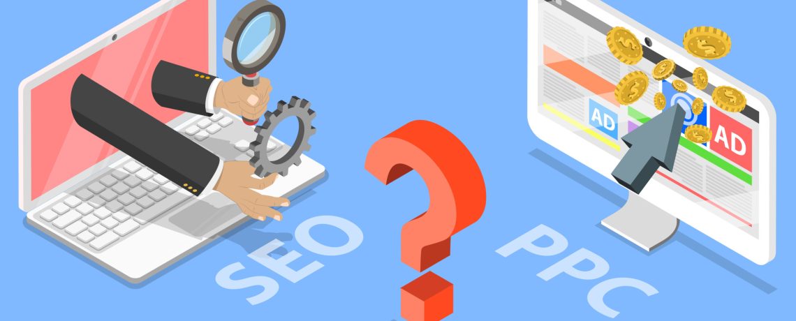 Manfaat SEO dibandingkan digital ads
