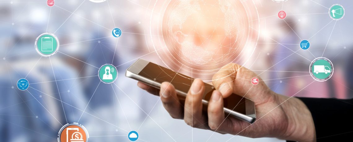 Omni channel technology of online retail business.