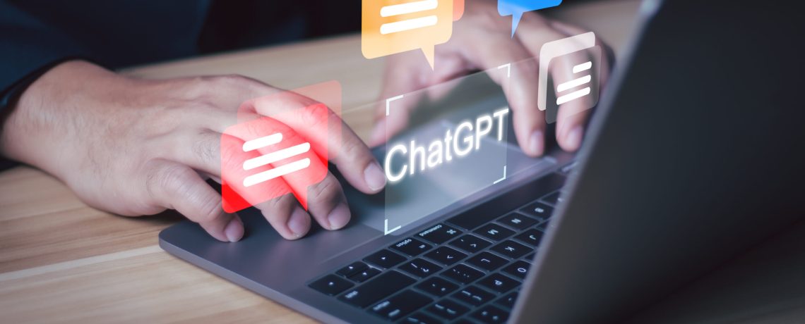 Kenapa brand tidak muncul di ChatGPT: ilustrasi pencarian AI menyebut pesaing, bukan brand Anda